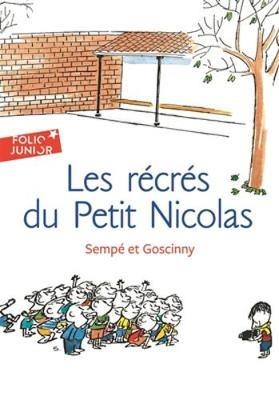 Les recres du Petit Nicolas - Rene Goscinny,Jean-Jacques Sempe - cover