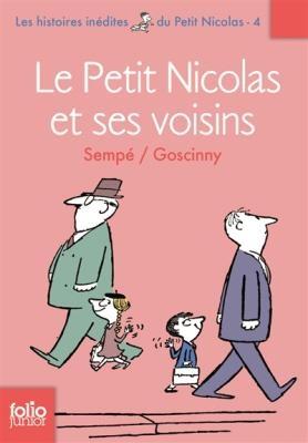 Le Petit Nicolas et ses voisins (Histoires inedites 4) - Rene Goscinny - cover