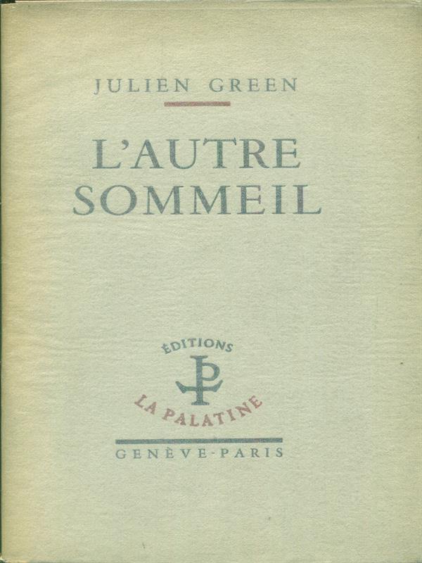 L' autre sommeil