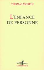 L'enfance de personne