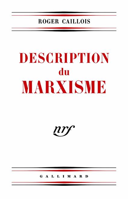 Description du marxisme