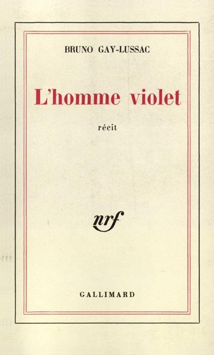 L'homme violet