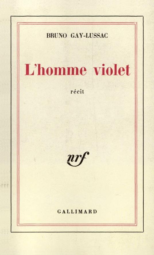 L'homme violet