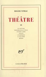 Théâtre (Tome III)