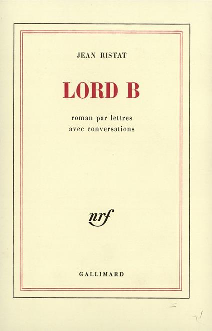 Lord B