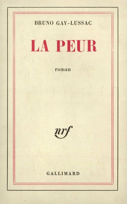 La peur