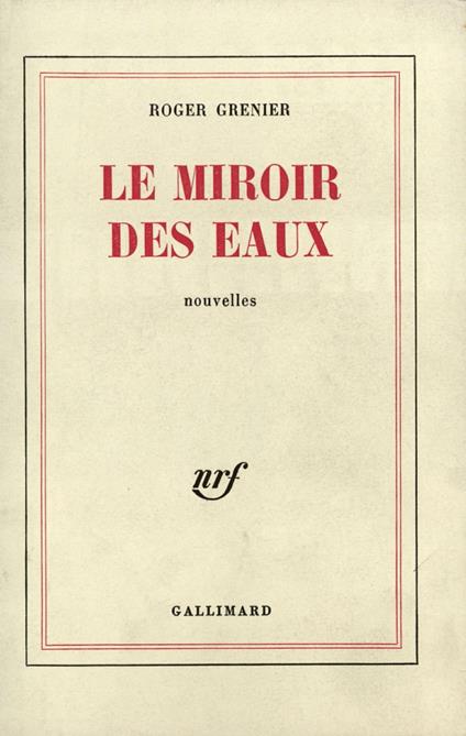 Le Miroir des eaux