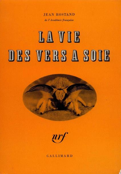 La vie des vers à soie