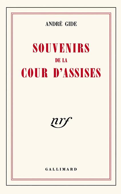 Souvenirs de la Cour d'Assises
