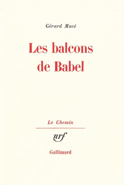 Les balcons de Babel