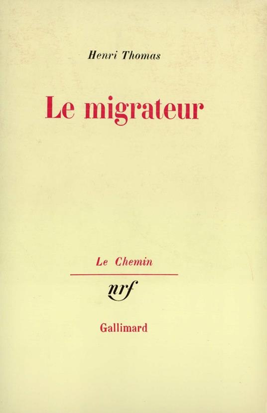Le migrateur
