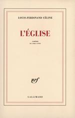 L'Église. Comédie en cinq actes