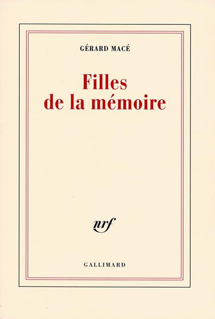 Filles de la mémoire