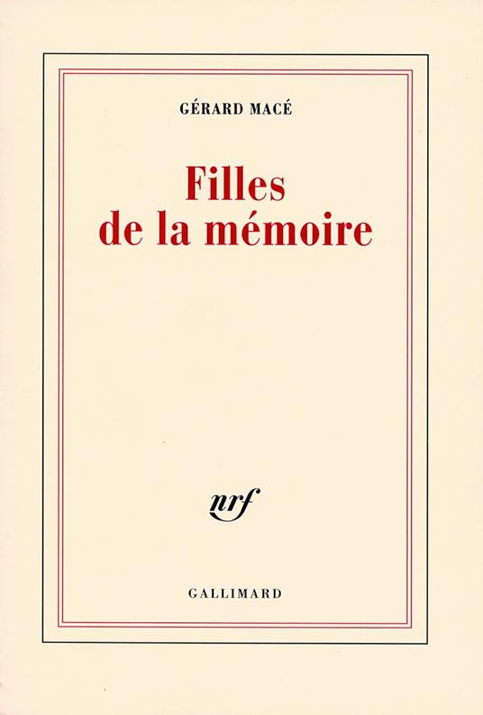 Filles de la mémoire