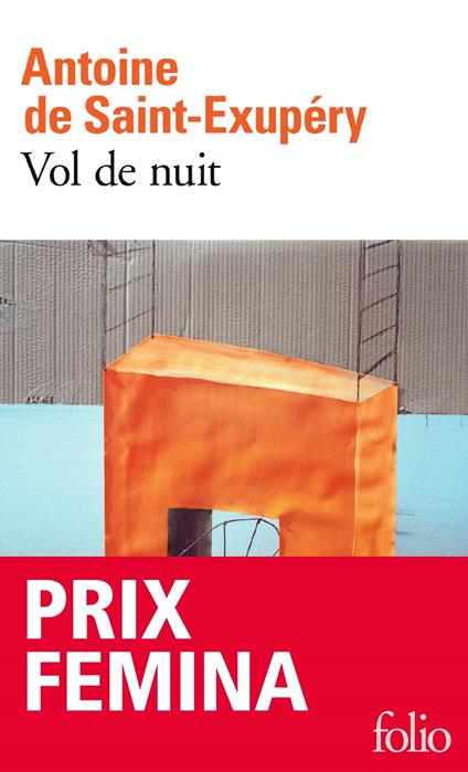 Vol de nuit - Prix Femina