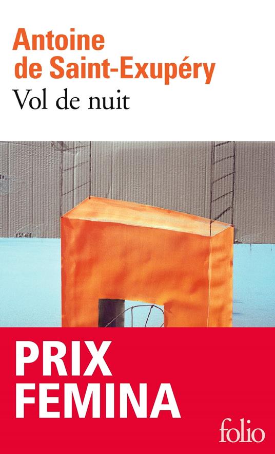 Vol de nuit - Prix Femina