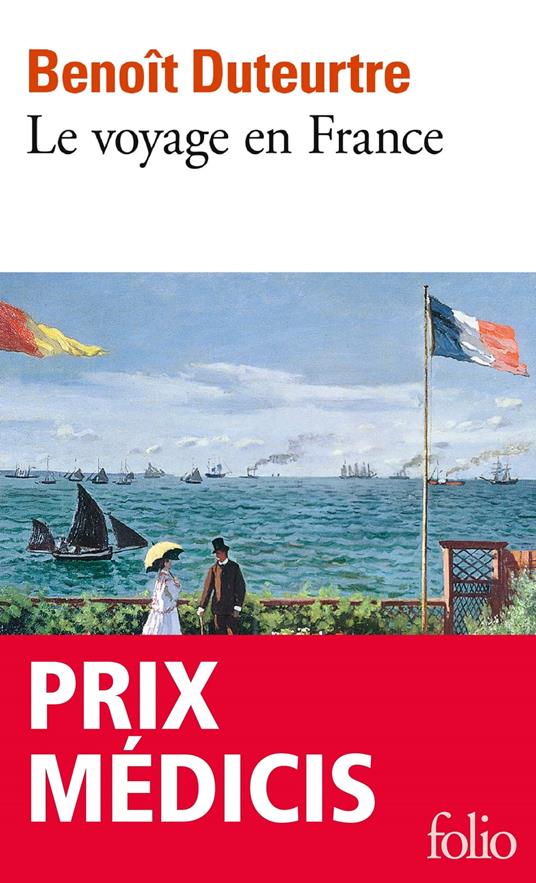 Le voyage en France - Prix Médicis