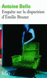 Enquête sur la disparition d'Émilie Brunet