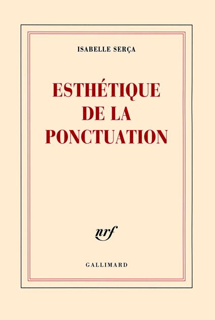 Esthétique de la ponctuation