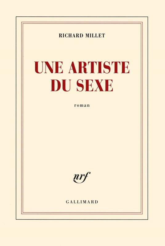 Une artiste du sexe