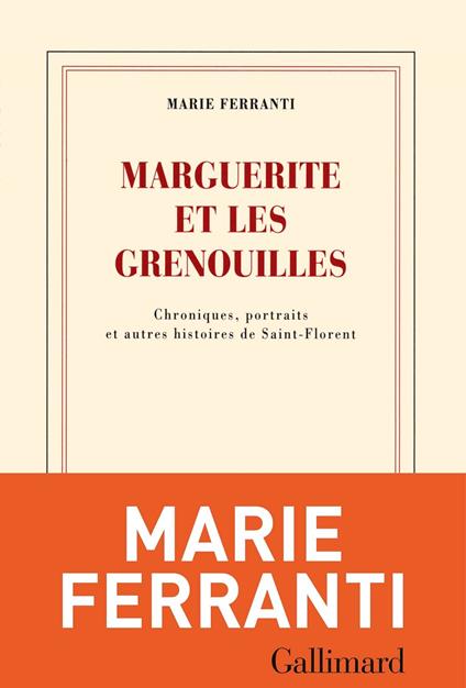 Marguerite et les grenouilles