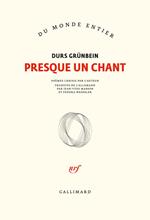 Presque un chant