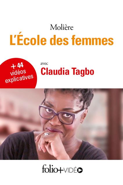 L'école des femmes - Folio+Vidéo