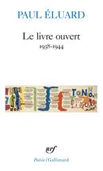 Le livre ouvert (1938-1944)