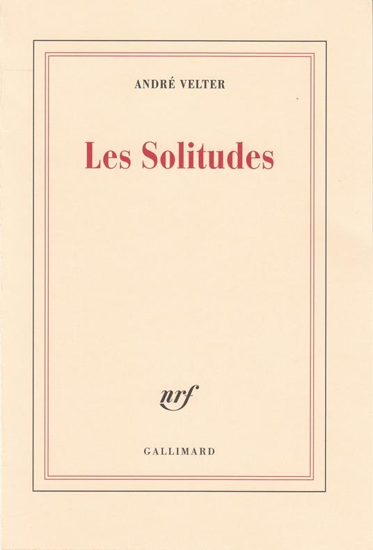 Les Solitudes