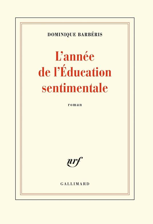 L'année de l'Éducation sentimentale