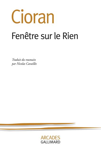 Fenêtre sur le Rien