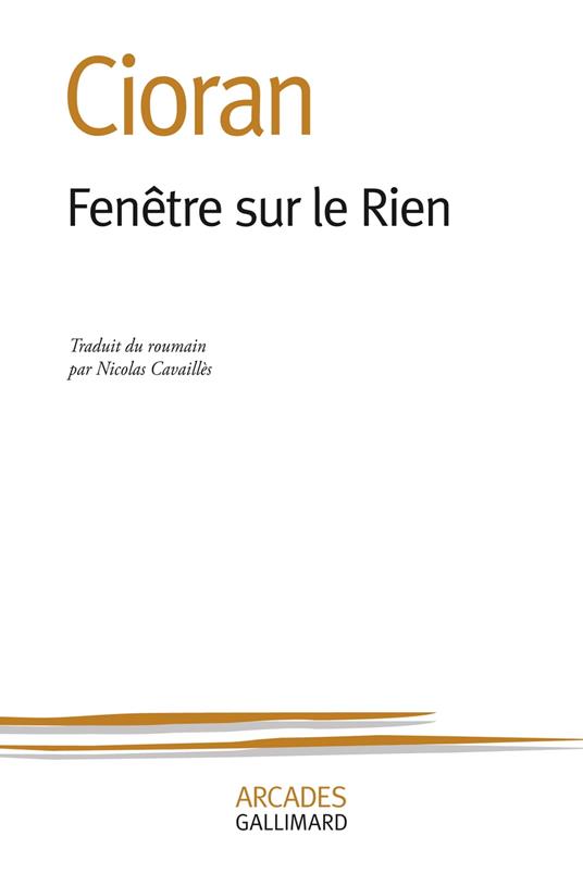 Fenêtre sur le Rien