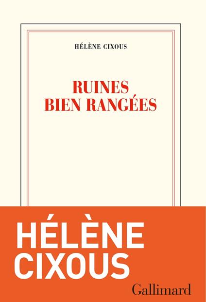 Ruines bien rangées