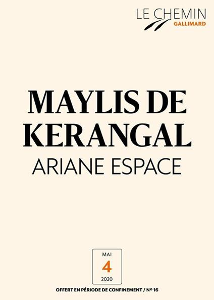 Le Chemin (N°16) - Ariane Espace