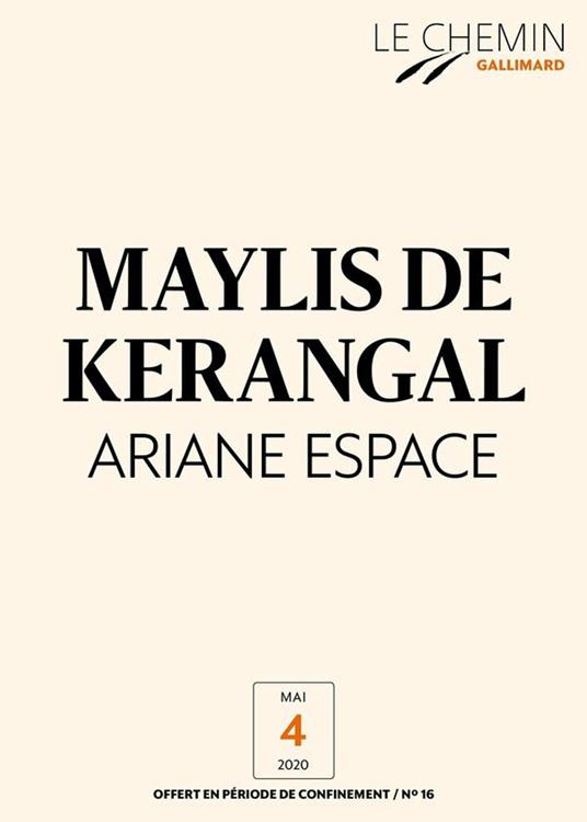 Le Chemin (N°16) - Ariane Espace