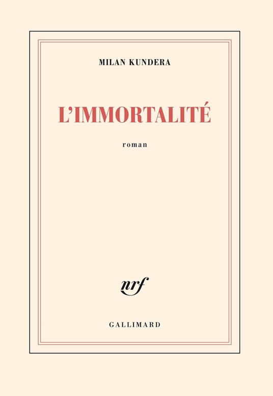 L'Immortalité