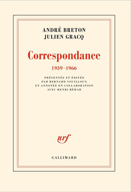 Correspondance 1939-1966