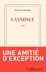 L'annonce