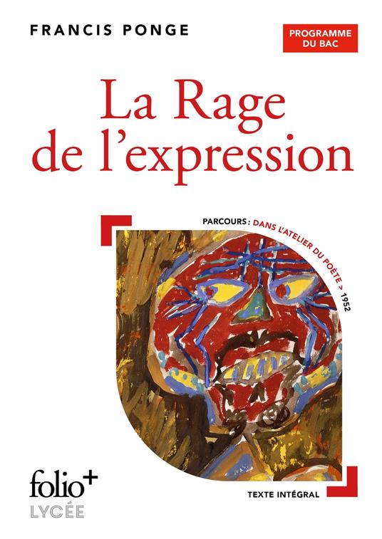 La Rage de l'expression - BAC 2026