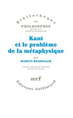 Kant et le problème de la métaphysique
