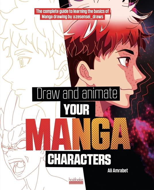 Draw and animate your manga characters