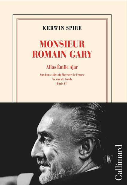 Monsieur Romain Gary