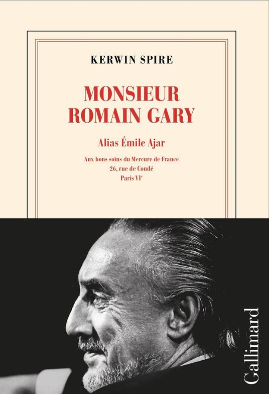 Monsieur Romain Gary