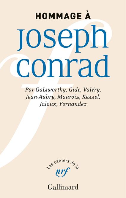 Hommage à Joseph Conrad