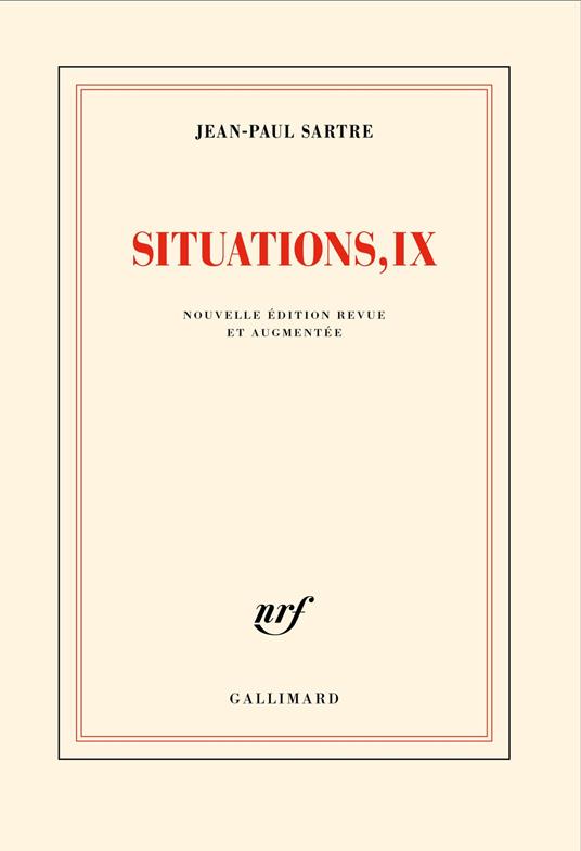 Situations (Tome 9)