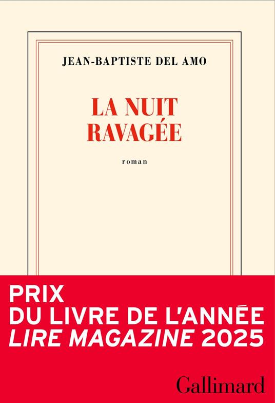 La nuit ravagée - Prix du livre de l'année LIRE Magazine 2025