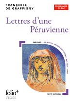 Lettres d'une Péruvienne. BAC 2026