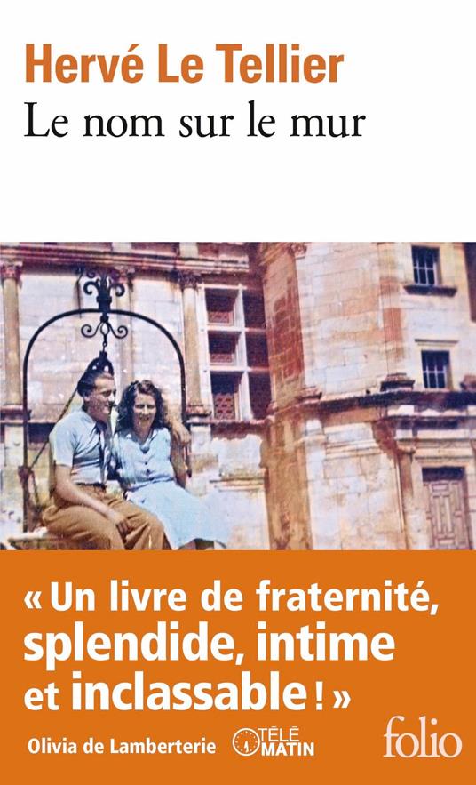 Le nom sur le mur
