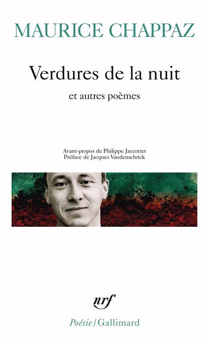 Verdures de la nuit et autres poèmes