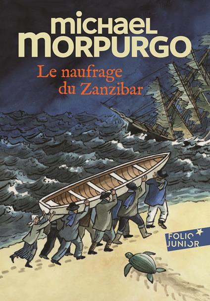 Le naufrage du Zanzibar - Michael Morpurgo,François Place,Henri Robillot - ebook